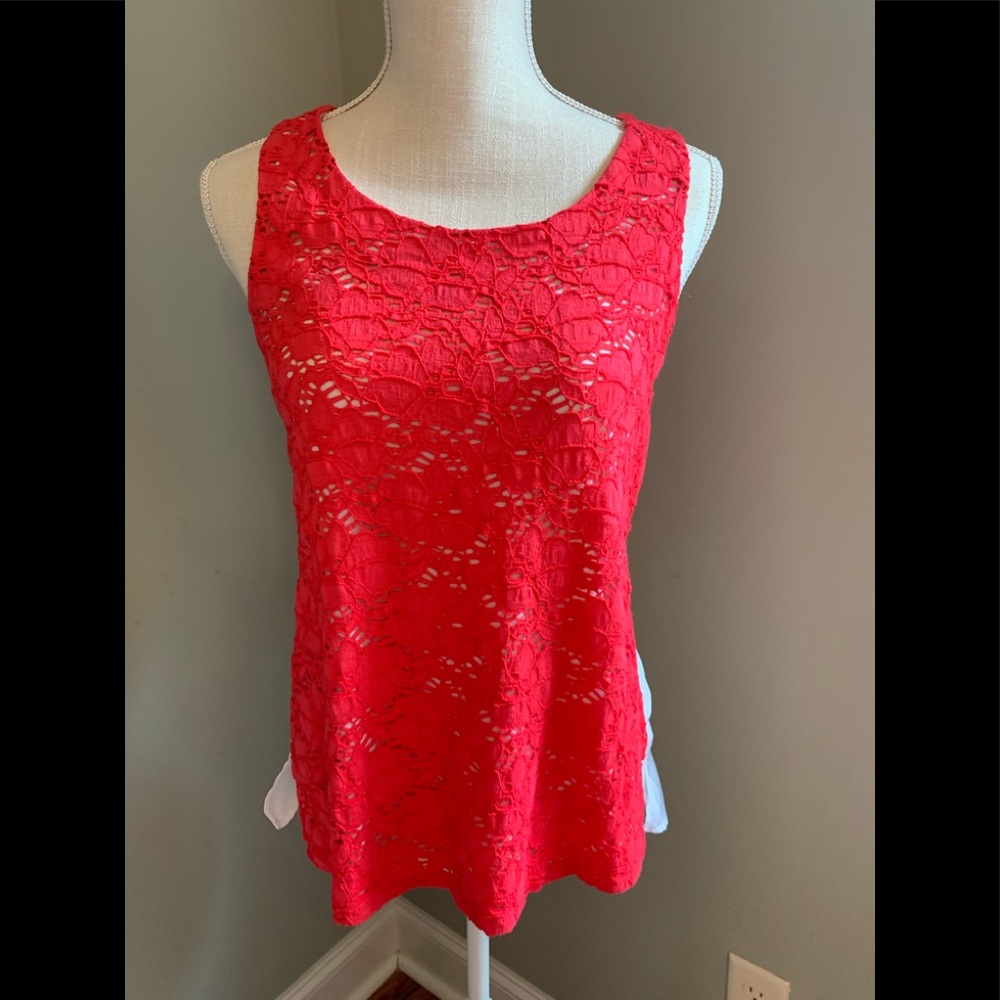 🌺 3 for $15! Kaari Blue top (122)